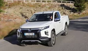 Essai Mitsubishi L200 Di-D 150 AWD Mk6 : Un diamant brut ultra polyvalent