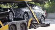 Le futur BMW Active Tourer surpris sur un camion