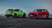 Audi dévoile ses RS Q3 et RS Q3 Sportback : Le cinq cylindres toujours au rendez-vous