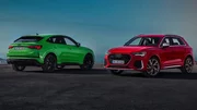 Audi dévoile les RS Q3 et RS Q3 Sportback