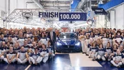 100 000 Ghibli produites par Maserati