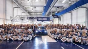 La 100 000 ème Maserati Ghibli sort des chaînes