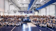 Maserati a assemblé sa 100 000ème Ghibli