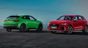 Audi RS Q3 et RS Q3 Sportback : fidèles au 5 cylindres