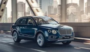 Bentley lance enfin son Bentayga hybride rechargeable