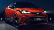 Toyota C-HR (2020) : une nouvelle motorisation et quelques améliorations
