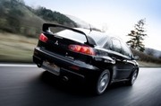 Essai Mitsubishi Lancer Evolution MR : Kung Fu Panda