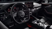 Audi RS4 Avant restylée : petit repoudrage d'automne