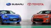 Toyota possède 20 % de Subaru