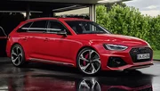 Audi RS4 restylée : une baby-RS6 ?