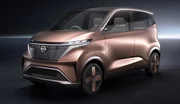Nissan IMk concept : la K-cars du futur au salon de Tokyo ?