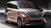 Nissan IMk concept : petit mais stylé