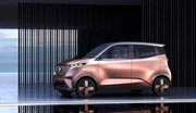 Concept Nissan IMk : la “kei car” passe à l'électrique