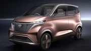 Nissan IMk Concept : citadine avec plate-forme électrique