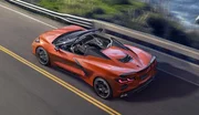 Corvette cabriolet 2020 : le nouveau modèle à toit escamotable
