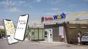 L'application Total Wash pour acheter son lavage auto depuis son mobile