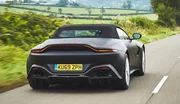 Aston Martin dévoile les premières images de la Vantage Roadster