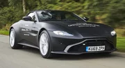 La nouvelle Aston Martin Vantage Roadster déjà officiellement en clair