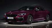 BMW M8 Competition Gran Coupé : du sport, beaucoup de sport