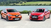 Comparatif vidéo Peugeot 208 VS Renault Clio: le duel de l'année