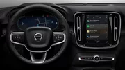 Volvo laisse Google gérer le système multimédia du XC40 électrique avec Android