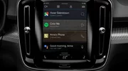 Volvo mise sur Android pour le système multimédia sur son XC40 100% électrique