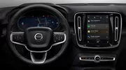 Le Volvo XC40 électrique s'équipe d'un nouveau système multimédia sous Android