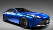 Future Toyota Mirai 2020 : L'hydrogène change de style
