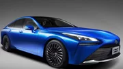 Toyota Mirai Concept : l'hydrogène avec classe