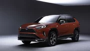 Toyota annonce le RAV4 hybride rechargeable