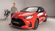 Toyota Yaris 4 Hybrid (2020) : Photos et vidéo de la nouvelle citadine