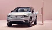 Volvo XC40 électrique : la fée électricité s'empare du SUV suédois