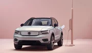 Nouveau Volvo XC40 Recharge : premier véhicule 100% électrique de la marque