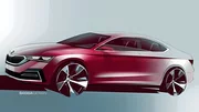 Škoda Octavia : les esquisses de la nouvelle génération