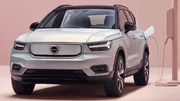 Volvo XC40 Recharge 2020 : le SUV devient 100% électrique