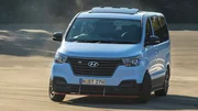 Hyundai iMax N « Dirft bus » : séance de drift en minibus