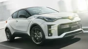 Toyota : le C-HR enfile la tenue Gazoo Racing au Japon
