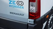 Renault passe à l'hydrogène sur les Kangoo Z.E. et Master Z.E