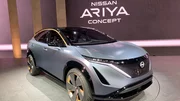 Nissan Ariya (2020) : voici le futur SUV électrique de Nissan