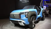 Mitsubishi Mi-Tech Concept : le mastodonte