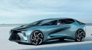 Lexus LF-30 : une vision à 2030 de la voiture électrique