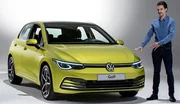 Nouvelle Volkswagen Golf 8 (2020) : infos, photos officielles et vidéo