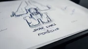 Un vaisseau spatial Porsche pour le prochain épisode de Star Wars