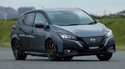 Nissan teste une Leaf de plus de 300 ch en quatre roues motrices