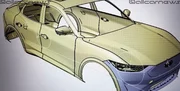 Des images du futur "Mustang-SUV" électrique de Ford