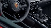 Porsche : la boîte manuelle débarque sur la 911 Type 992
