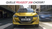 Quelle Peugeot 208 choisir ?
