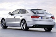 Audi A5 : Premières photos de la berline ?