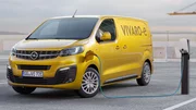 Opel Vivaro-e : jusqu'à 300 km d'autonomie en 2020