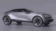 Futuron Concept, superbe Kia électrique